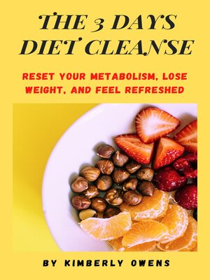 cover image of THE 3-DAY DIET CLEANSE